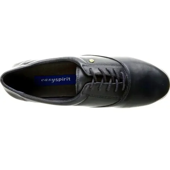 Easy Spirit Women's Motion Black Lace Up Oxfords size 9 - Picture 4 of 9